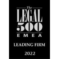 Legal 500 - firm 22