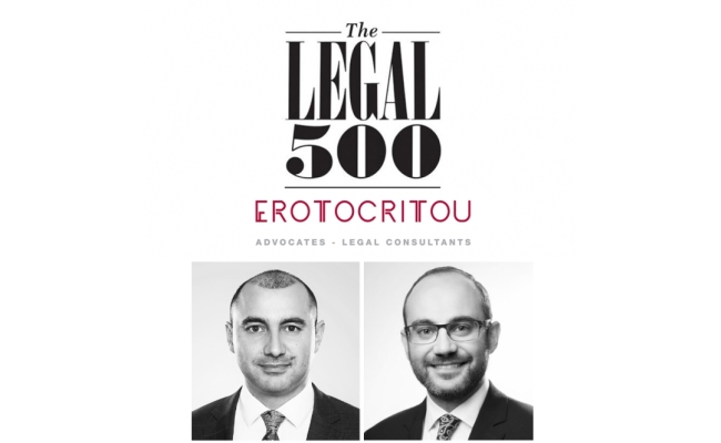 The Legal 500: Retained top tier rankings