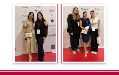 Members of our team attended the second edition of the Women in Business & Beyond conference in Limassol.