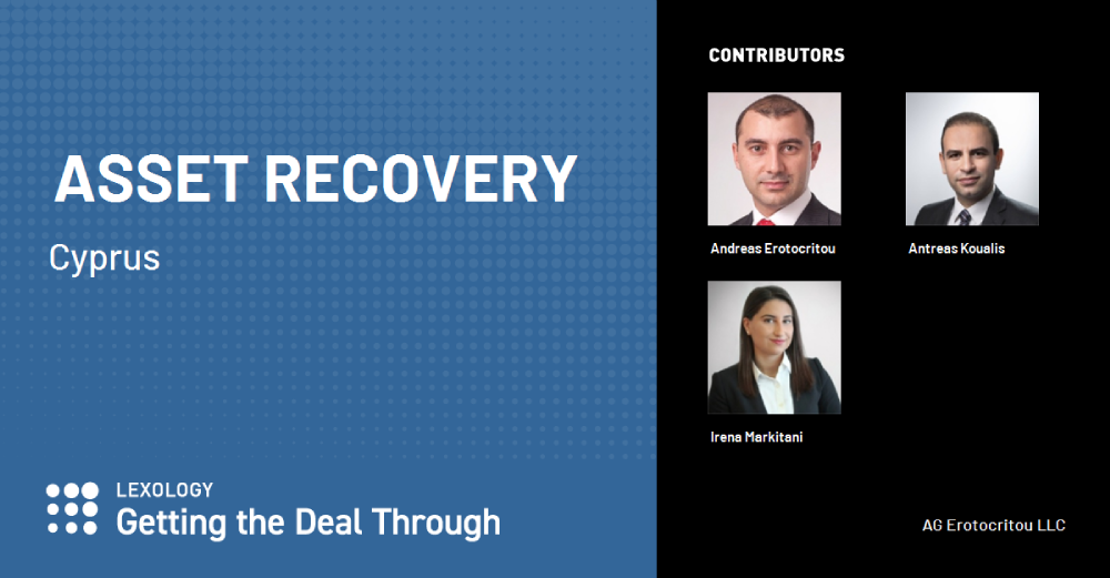 Lexology - Getting the Deal Through: Asset Recovery 2024