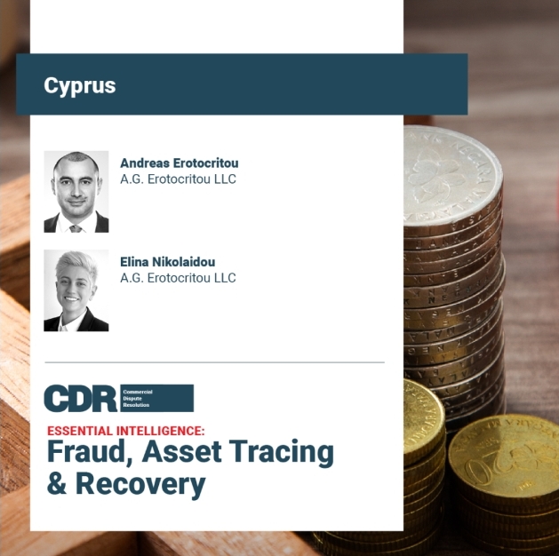 CDR - Fraud, Asset Tracing & Recovery 2024