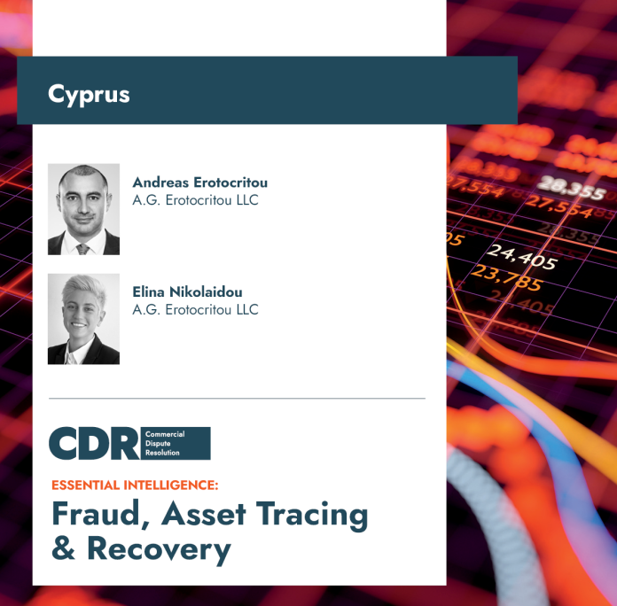 CDR - Fraud, Asset Tracing & Recovery 2025